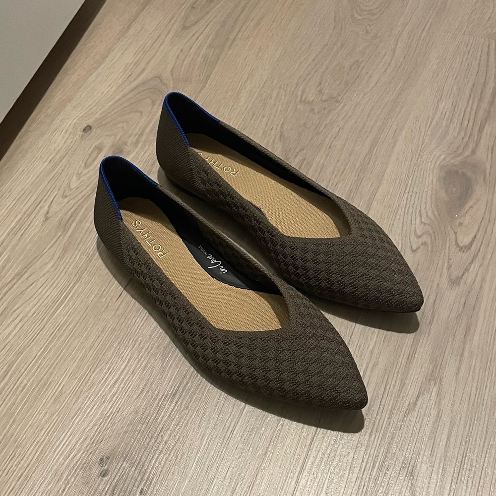 Rothy’s flats never worn